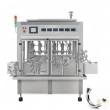 Flow type oil filling machine