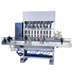 Automatic oil filling machine