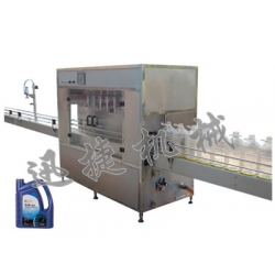 Fully automatic six oil filling machine