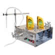 Small base oil filling machine