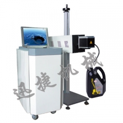 The oil bottle laser printing equipment